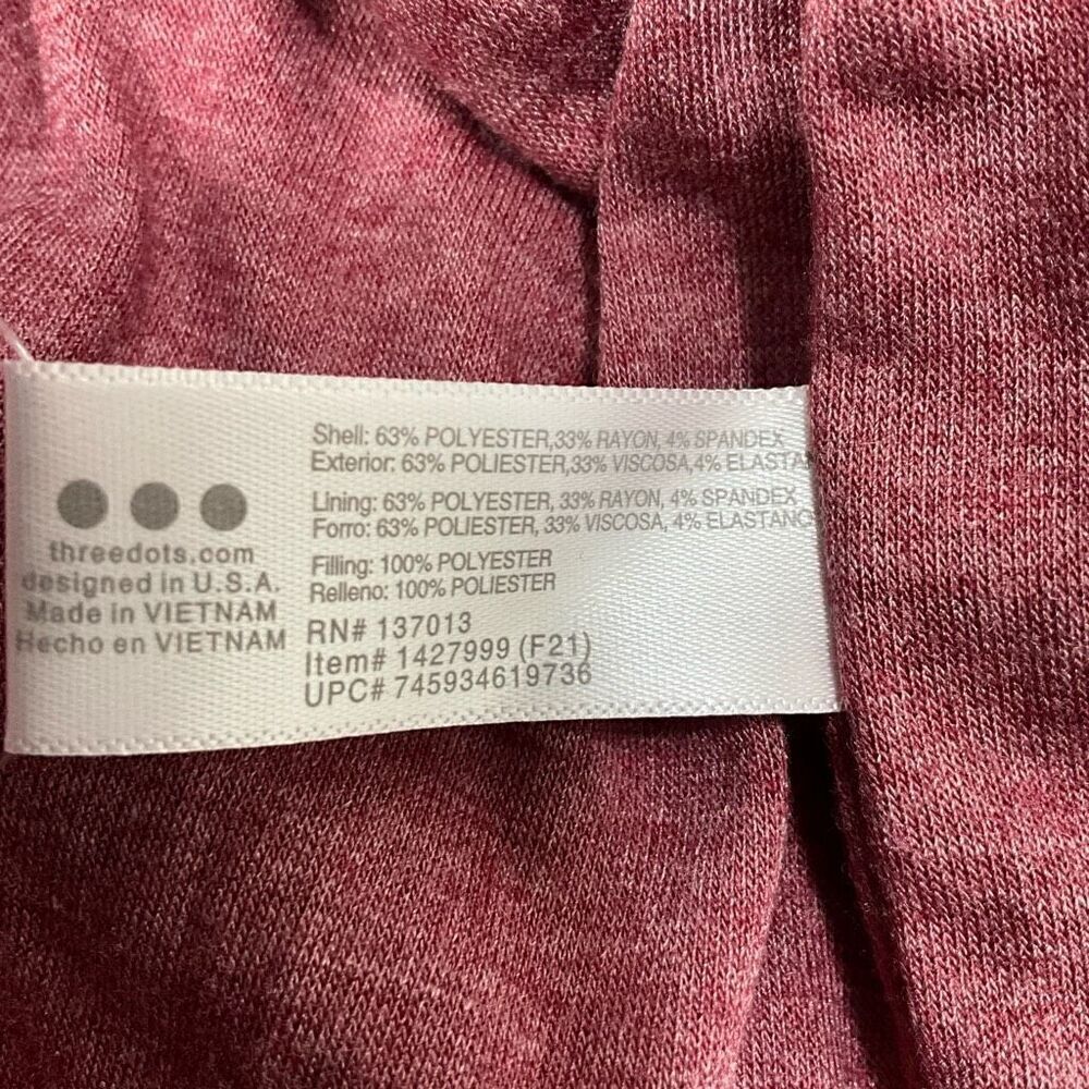 THREE DOTS Quilted Jacket - Picture 5 of 6